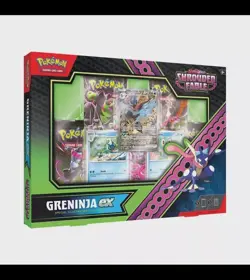 Pokemon Greninja ex Shrouded Fable Special Illustration Collection Box NEW - Image 1