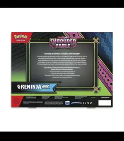 Pokemon Greninja ex Shrouded Fable Special Illustration Collection Box NEW - Image 3