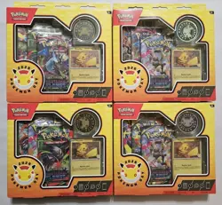 Pokemon TCG 2026 Pokemon Day Collection Lot Of 4 - Image 1