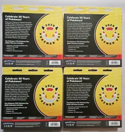 Pokemon TCG 2026 Pokemon Day Collection Lot Of 4 - Image 3