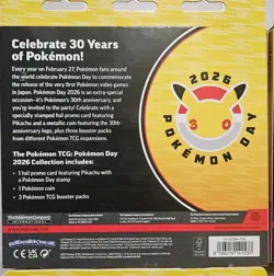 Pokemon TCG 2026 Pokemon Day Collection Lot Of 4 - Image 4