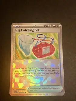 Pokemon Evolutions Prismatic Bug Catching Set Poke Ball 102/131 - Image 1
