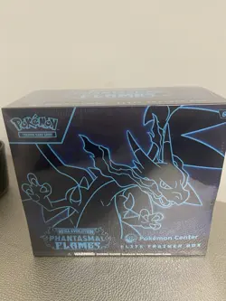 Pokemon Center Pokemon TCG Mega Evolution: Phantasmal Flames Elite Trainer Box - Image 1