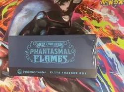 Pokemon Center Pokemon TCG Mega Evolution: Phantasmal Flames Elite Trainer Box - Image 4