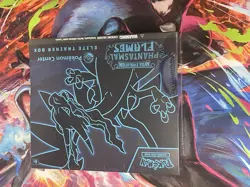Pokemon Center Pokemon TCG Mega Evolution: Phantasmal Flames Elite Trainer Box - Image 5