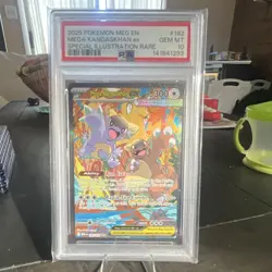 Mega Kangaskhan ex 182/132 Me01 Mega Evolution SIR Holo (English) PSA 10 - Image 3