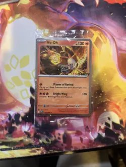 Pokemon TCG- 010/086 Ho-Oh EB Games Stamped Promo Sealed Brand New - Image 1