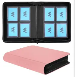 Pokemon Engraved 4 Pocket Sylveon & Eevee Top Loader Binder - Image 3