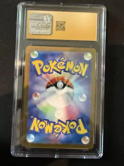 Pokemon TCG Psyduck 151 Japanese Art Rare 175/165 CGC Pristine 10: Only 6 Higher - Image 2