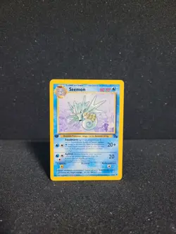 Pokemon Karte Seemon - 1. Edition - 42/62 Fossil Set - Image 1