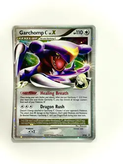 Pokemon TCG Garchomp C LV.X DP46 Black Star Promo - Image 1