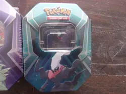 Pokemon TCG Exclusive Triple Whammy Tin Set Collector Tins Set of 3 Sealed NEW! - Image 3