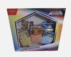 Pokemon TCG SV8.5 Prismatic Evolutions Poster Collection Box Factory Sealed - Image 1