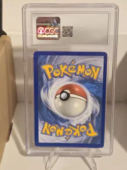 Additional Ink Error - CGC 9 Gardevoir ex 233/091 Paldean Fates SIR Pokemon - Image 2
