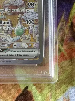 PSA 8 Pokemon TCG Alakazam ex SV Scarlet & Violet 151 201/165 Holo SIR Full Art - Image 4