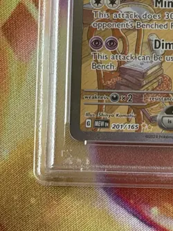 PSA 8 Pokemon TCG Alakazam ex SV Scarlet & Violet 151 201/165 Holo SIR Full Art - Image 5