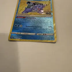 Radiant Blastoise 018/078 Pokemon GO Holo - Image 4