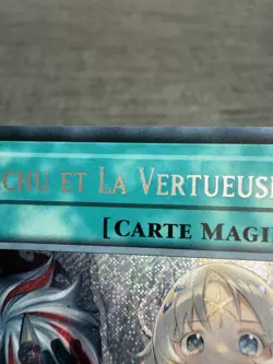 Carte Yu-gi-oh! Le Dechu Et La Vertueuse CH01-FR019 Secret Rare Francais - Image 5