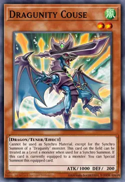 Dragunity Couse CYHO-EN017 NM Yu-Gi-Oh! - Image 1