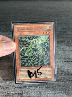 Carte Yu-gi-oh! Zephyra Demoiselle De Fortune SOVR-FR009 Rare Francais Occasion - Image 3