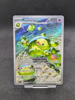 Pokemon Card Reuniclus 171/162 Illustration Rare Holo Temporal Forces NM/M - Image 1