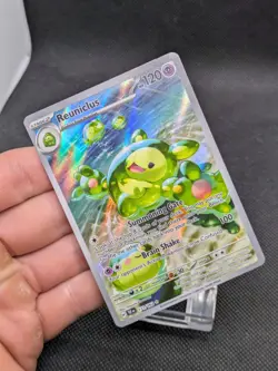 Pokemon Card Reuniclus 171/162 Illustration Rare Holo Temporal Forces NM/M - Image 2