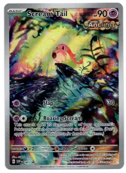 Scream Tail - Scarlet & Violet Promo Cards 065 - Promo - NM - Pokemon - Image 1