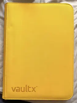 Vault X Pocket Binder + Assortment Of Cards From Pokemon S4A - Image 1