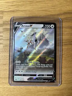 Arceus V SWSH204 SWSH: Sword & Shield Promo Cards Holo - Image 1