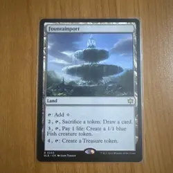 Fountainport - N/M - Bloomburrow - MTG Magic The Gathering Card - Image 1