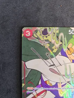 Roronoa Zoro 1st Anniversary Set OP01-025 One Piece Card - Image 5