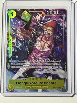 Donquixote Rosinante OP12-108 Illustration Box Vol. 6 Promo 4 Card Play Set Lot - Image 4