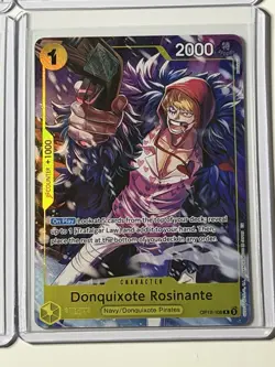 Donquixote Rosinante OP12-108 Illustration Box Vol. 6 Promo 4 Card Play Set Lot - Image 5