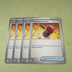 Crushing Hammer - 071/088 - Perfect Order - 4 Card Playset - Image 1