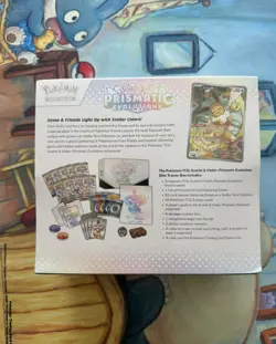Pokemon Cards - Prismatic Evolutions ETB (Elite Trainer Box), New/Sealed - Image 2