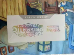 Pokemon Cards - Prismatic Evolutions ETB (Elite Trainer Box), New/Sealed - Image 4