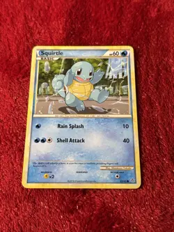 Squirtle 63/95 Unleashed Regular Pokemon Card Nm- - Image 1