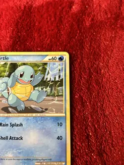 Squirtle 63/95 Unleashed Regular Pokemon Card Nm- - Image 2