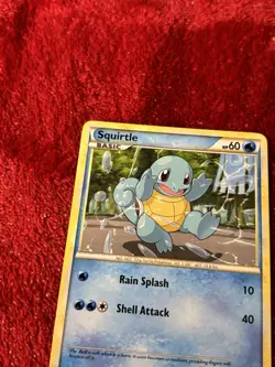 Squirtle 63/95 Unleashed Regular Pokemon Card Nm- - Image 3