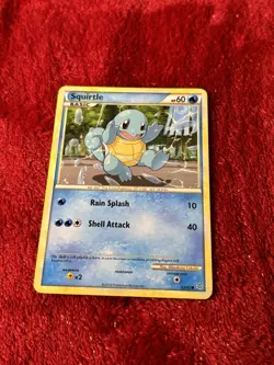 Squirtle 63/95 Unleashed Regular Pokemon Card Nm- - Image 5