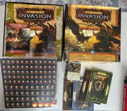 Warhammer: Invasion The Card Game Complete Unused Pieces Board Games - Image 1