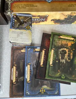 Warhammer: Invasion The Card Game Complete Unused Pieces Board Games - Image 2