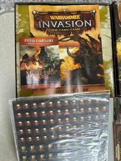 Warhammer: Invasion The Card Game Complete Unused Pieces Board Games - Image 3