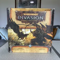 Warhammer: Invasion The Card Game Complete Unused Pieces Board Games - Image 4