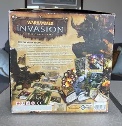 Warhammer: Invasion The Card Game Complete Unused Pieces Board Games - Image 5