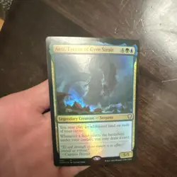 Near Mint Aesi, Tyrant of Gyre Strait 365 - Foil Legendary Creature Mythic MTG - Image 3