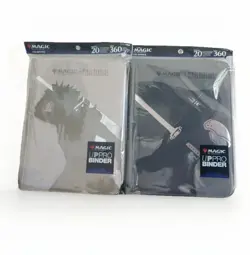 BUNDLE New MTG Ultra Pro Final Fantasy 9 Pocket Binders - Sephiroth & Cloud - Image 1