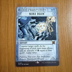 Mana Drain - N/M - Outlaws Of Thunder Junction - MTG Magic The Gathering - Image 1