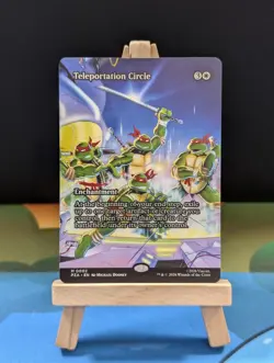 MTG TMNT pza - Teleportation Circle - mythic - 2/20 - Non-Foil - Image 1