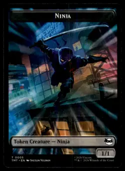 Mutagen // Food Double-Sided Token T Teenage Mutant Ninja Turtles 9 // 8 NM - Image 2
